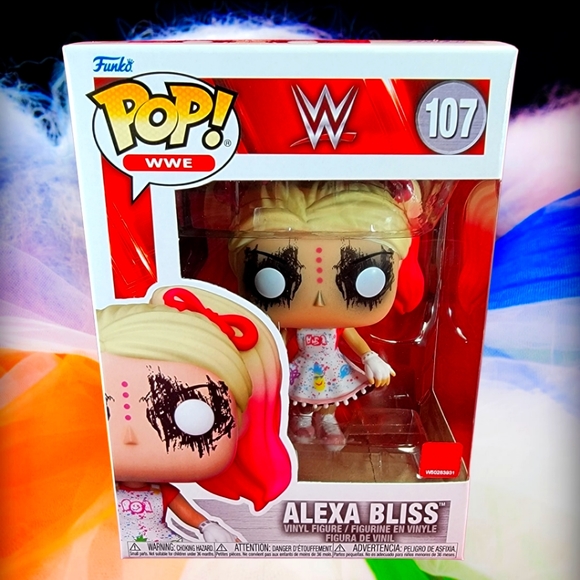 Alexa bliss funko # 107 (nib) Brand new wwe Alexa funko pop. - Picture 1 of 7